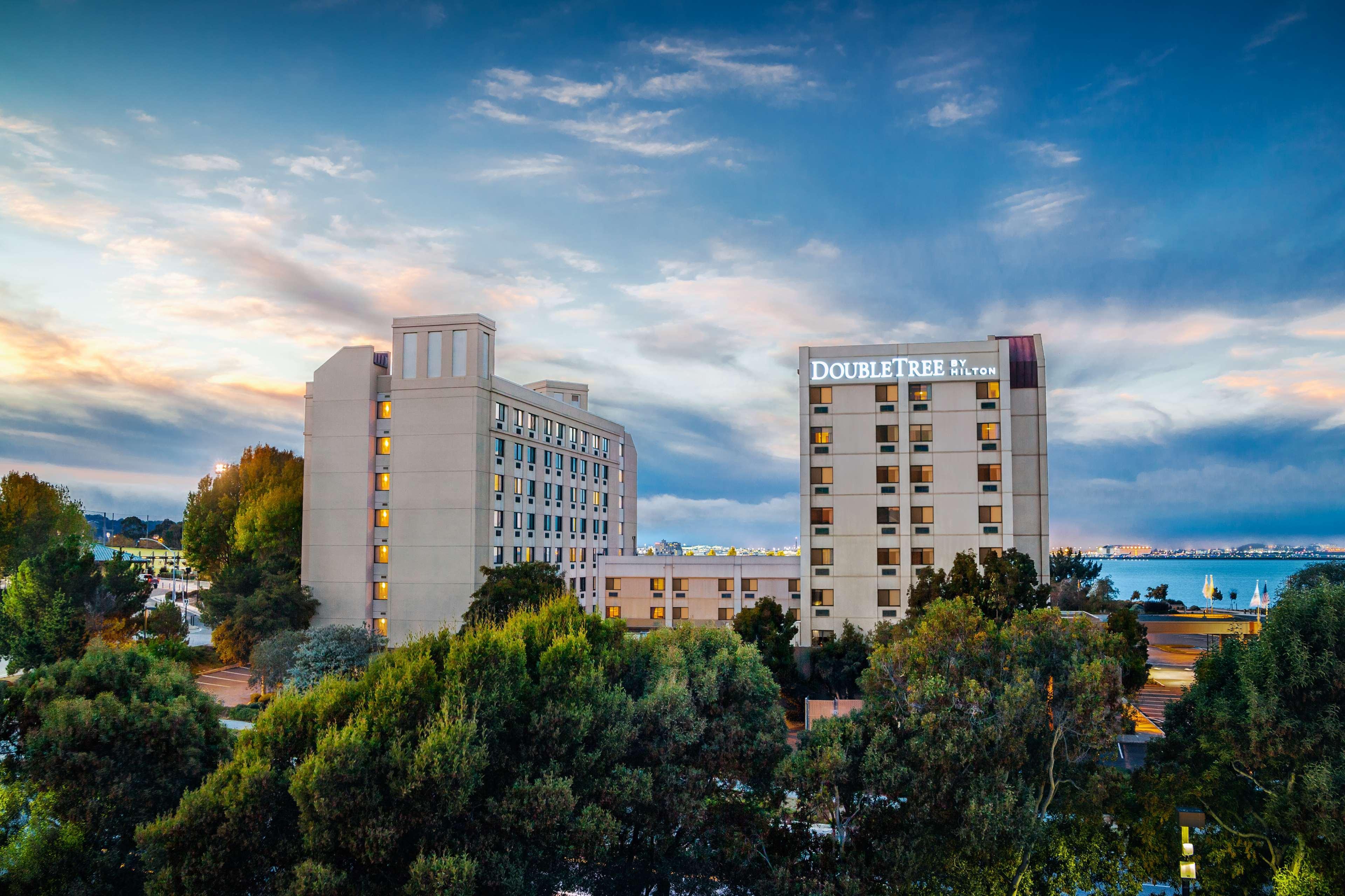Doubletree By Hilton San Francisco Airport Ξενοδοχείο Burlingame Εξωτερικό φωτογραφία