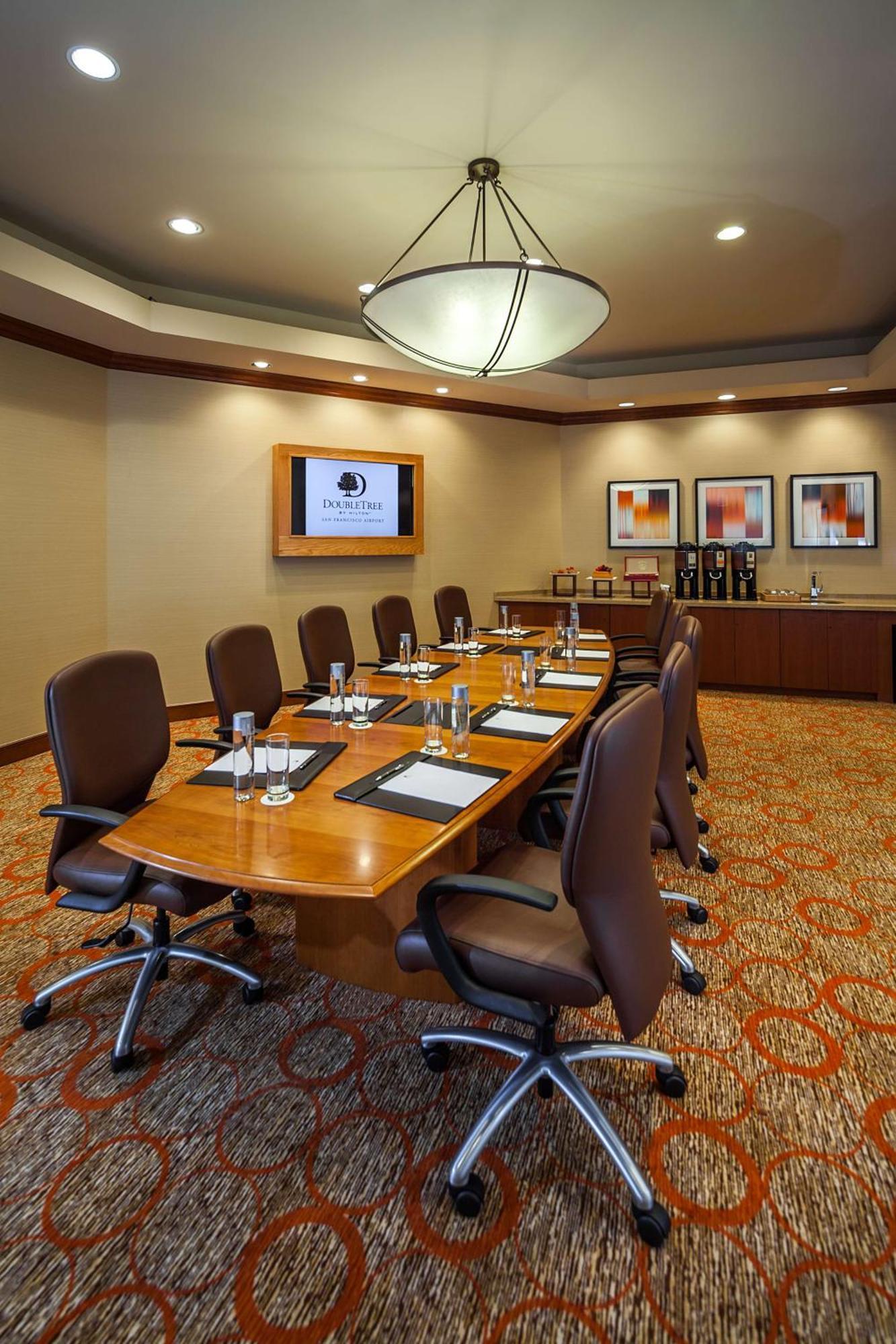 Doubletree By Hilton San Francisco Airport Ξενοδοχείο Burlingame Εξωτερικό φωτογραφία