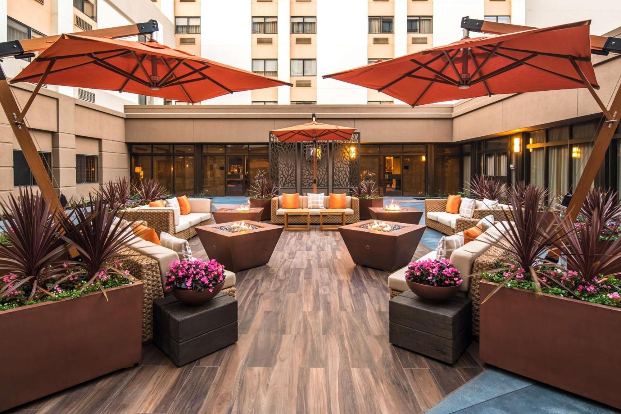 Doubletree By Hilton San Francisco Airport Ξενοδοχείο Burlingame Εξωτερικό φωτογραφία