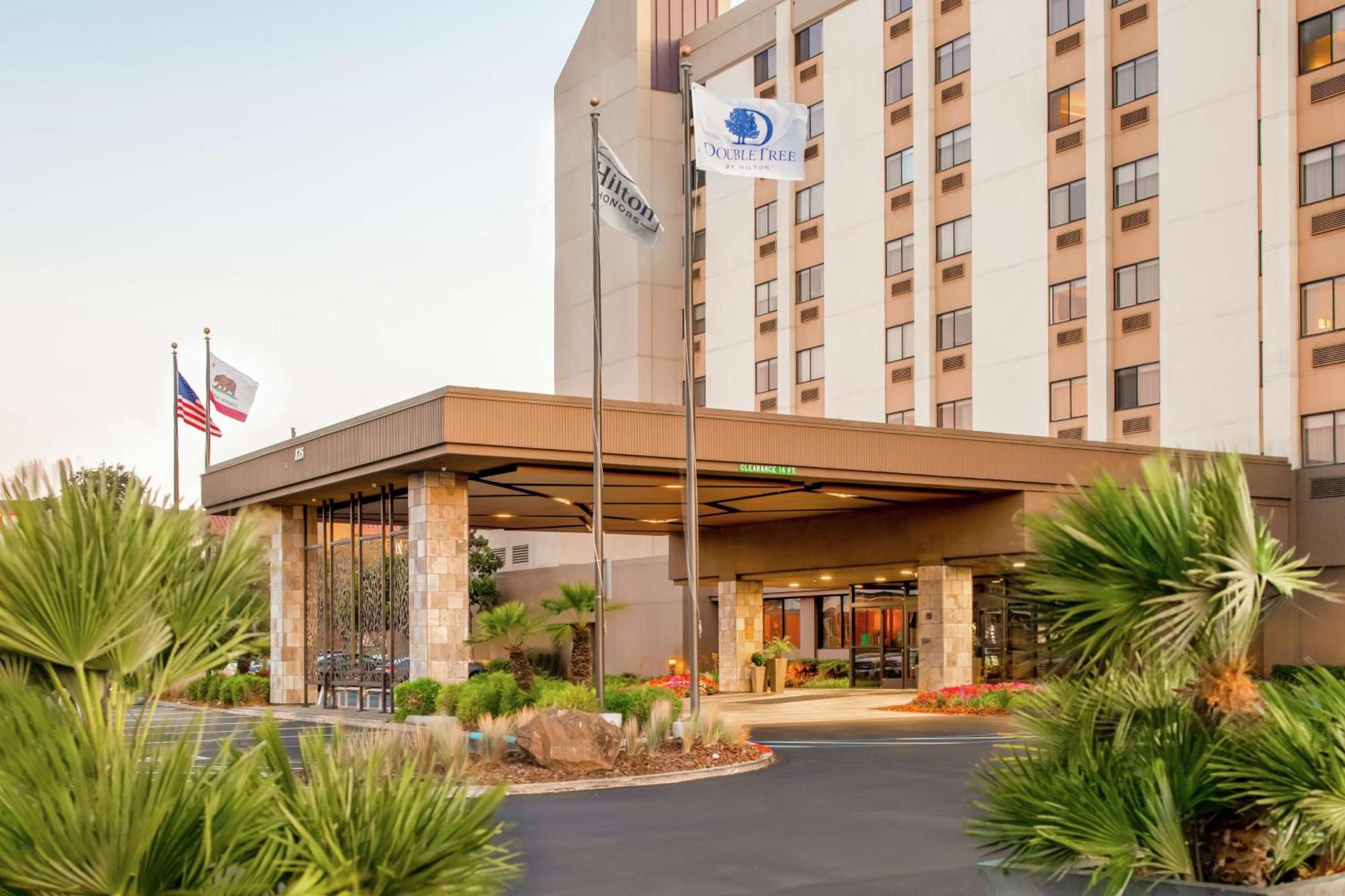 Doubletree By Hilton San Francisco Airport Ξενοδοχείο Burlingame Εξωτερικό φωτογραφία